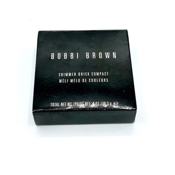 Bobbi Brown Shimmer Brick Compact (Apricot) .4 OZ - 10.3 g New In Box NOS - Picture 1 of 11